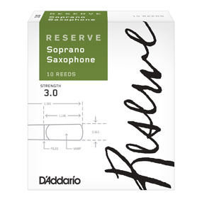 Rico D'Addario Reserve für Sopranosax (5 Stk.)